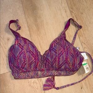 BECCA Multicolor Patterned Bra